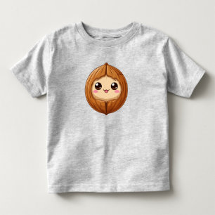 Camiseta De Bebé 🌰 Lindo dibujo animado de avellana para niños est