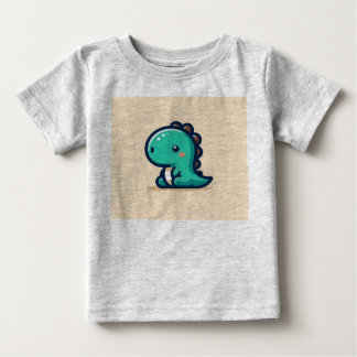 Camiseta De Bebé lindo dinosaurio