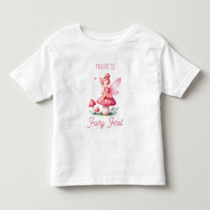 Camiseta De Bebé Lindo "Hada Primera" Cumpleaños Primer Hito 
