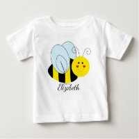 Lindo manosee la abeja personalizada
