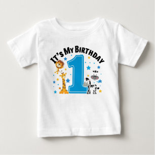 Camiseta De Bebé Lindo Outfit para la Fiesta del Primer Cumpleaños