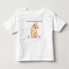 Camiseta De Bebé lindos gatos