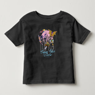 Camiseta De Bebé Línea aérea del DC Super Hero Chicas