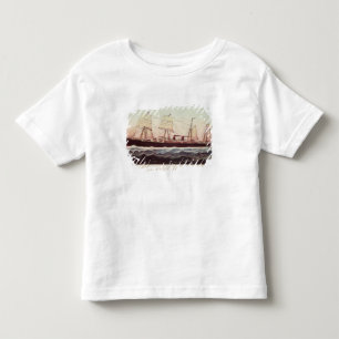 Camiseta De Bebé Línea buque de vapor Arizona de Guion
