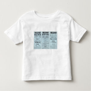 Camiseta De Bebé Línea de la gente de la página del texto