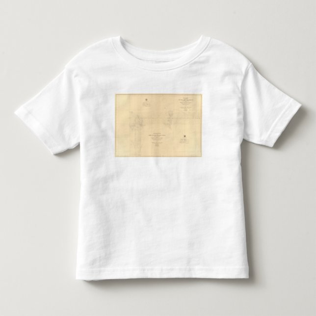 Camiseta De Bebé Linea Divisoria Entre México 3 (Anverso)