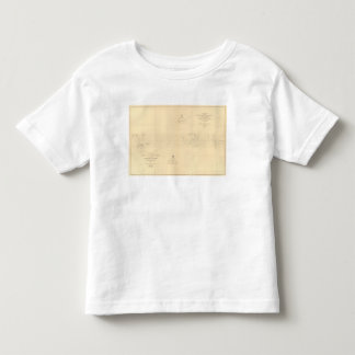 Camiseta De Bebé Linea Divisoria Entre México 6