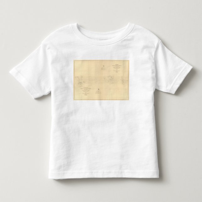 Camiseta De Bebé Linea Divisoria Entre México 6 (Anverso)