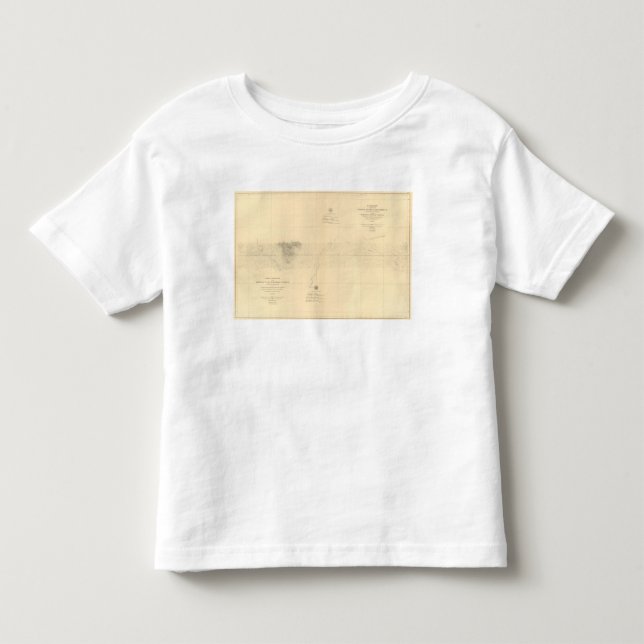 Camiseta De Bebé Linea Divisoria Entre México 7 (Anverso)