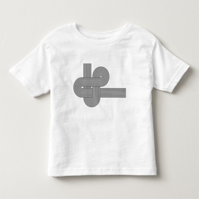 Camiseta De Bebé Línea K (Anverso)