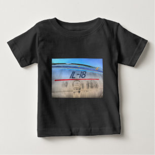 Camiseta De Bebé Líneas aéreas Ilyushin IL-18