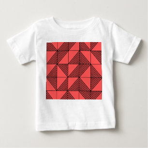 Camiseta De Bebé Líneas Art Deco