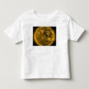 Camiseta De Bebé Líneas del campo magnético el Sun