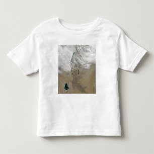 Camiseta De Bebé Líneas distintivas de las nubes