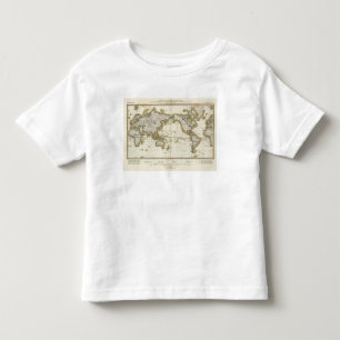 Camiseta De Bebé líneas isodinámicas de la presentación
