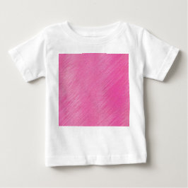 Camiseta De Bebé Líneas Rosadas