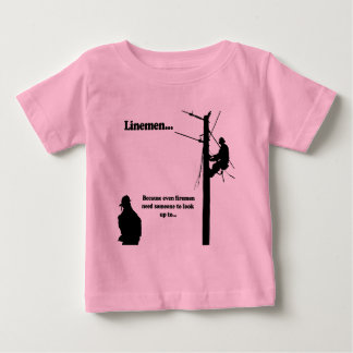 Camiseta De Bebé Linieros Porque