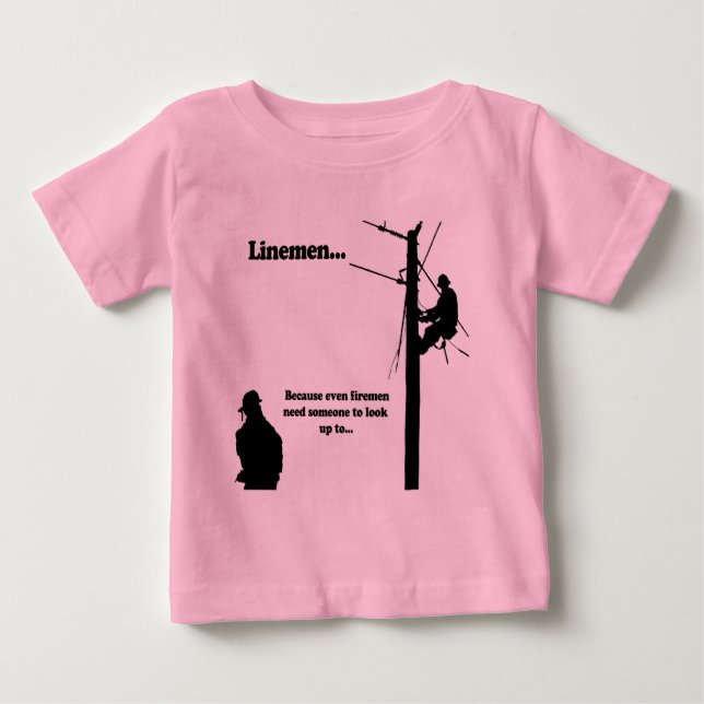 Camiseta De Bebé Linieros Porque (Anverso)