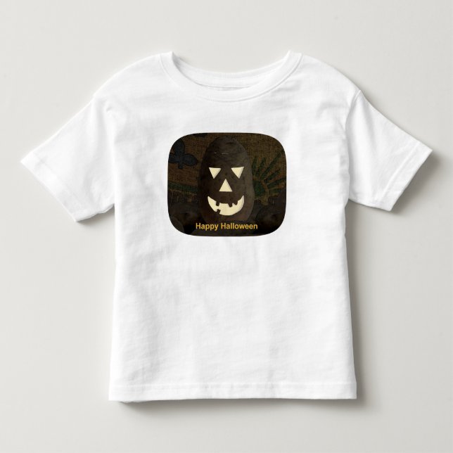Camiseta De Bebé Linterna de papa de Idaho (Anverso)