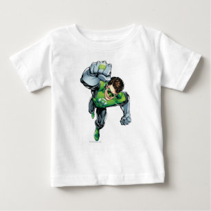 Camiseta De Bebé Linterna verde: cómic, aumento de brazos