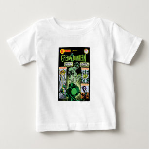 Camiseta De Bebé Linterna verde - cómico sombreada verde