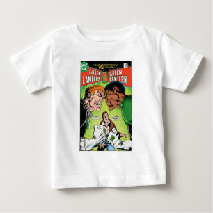 Camiseta De Bebé Linterna verde contra la linterna verde