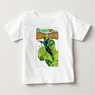 Camiseta De Bebé Linterna verde - cubierta cómica de la acción