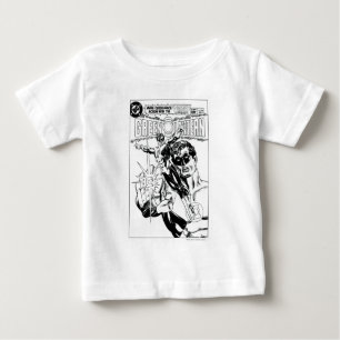 Camiseta De Bebé Linterna verde - cubierta, negro y pizca cómicos