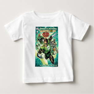 Camiseta De Bebé Linterna verde - ficheros y cubierta secretos de