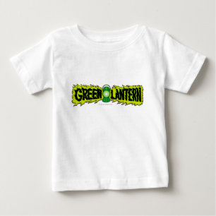 Camiseta De Bebé Linterna verde - linterna que brilla intensamente