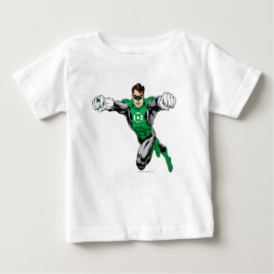 Camiseta De Bebé Linterna verde - Mirando hacia adelante