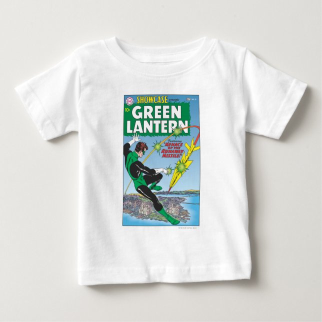 Camiseta De Bebé Linterna verde - Misil de fuga (Anverso)