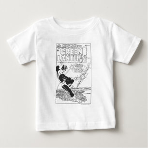 Camiseta De Bebé Linterna verde - misil del fugitivo, blanco y