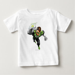 Camiseta De Bebé Linterna verde - rendida completamente, aumento