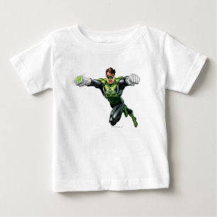 Camiseta De Bebé Linterna verde - rendida completamente, mirando