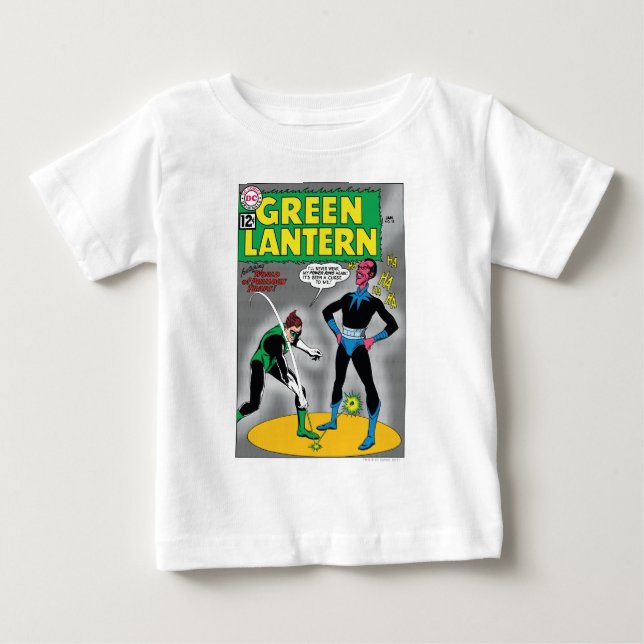 Camiseta De Bebé Linterna verde retira el anillo (Anverso)