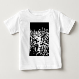 Camiseta De Bebé Linterna verde rodeada