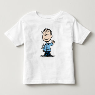 Camiseta De Bebé Linus Waving