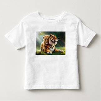 Camiseta De Bebé Lion