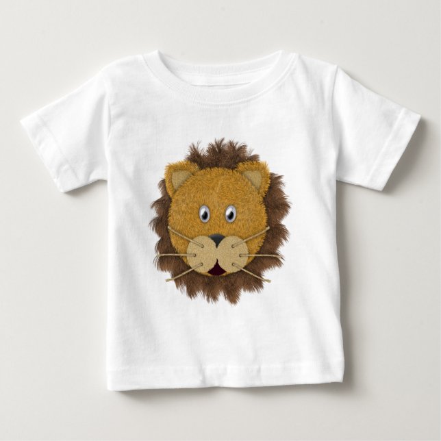 Camiseta De Bebé Lion Face (Anverso)