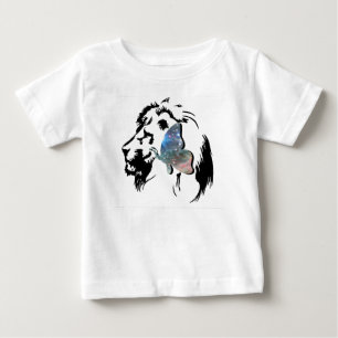 CAMISETA DE BEBÉ LION FLY