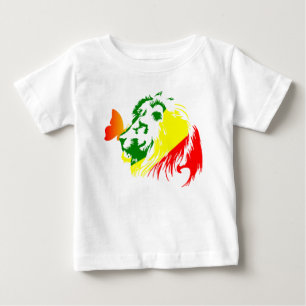 CAMISETA DE BEBÉ LION PAPILLON FLY