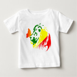 CAMISETA DE BEBÉ LION PAPILLON FLY
