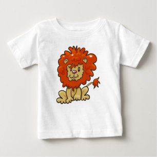 Camiseta De Bebé Lion para bebé