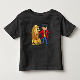Camiseta De Bebé Lion Tamer