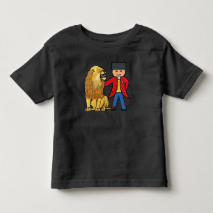 Camiseta De Bebé Lion Tamer