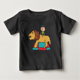 Camiseta De Bebé Lion Taming