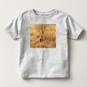 Camiseta De Bebé Lion Toddler T-Shirt