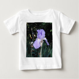 Camiseta De Bebé Lirio Azul
