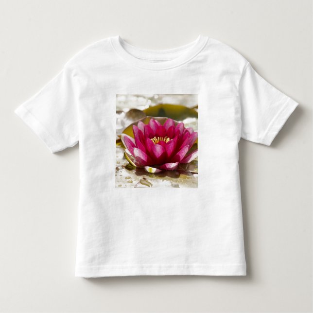 Camiseta De Bebé Lirio de agua (Anverso)